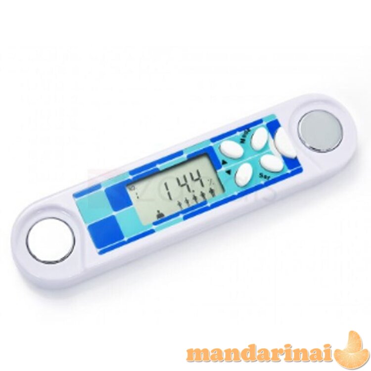 SKAITMENINIS MINI KŪNO RIEBALŲ KIEKIO ANALIZATORIUS 