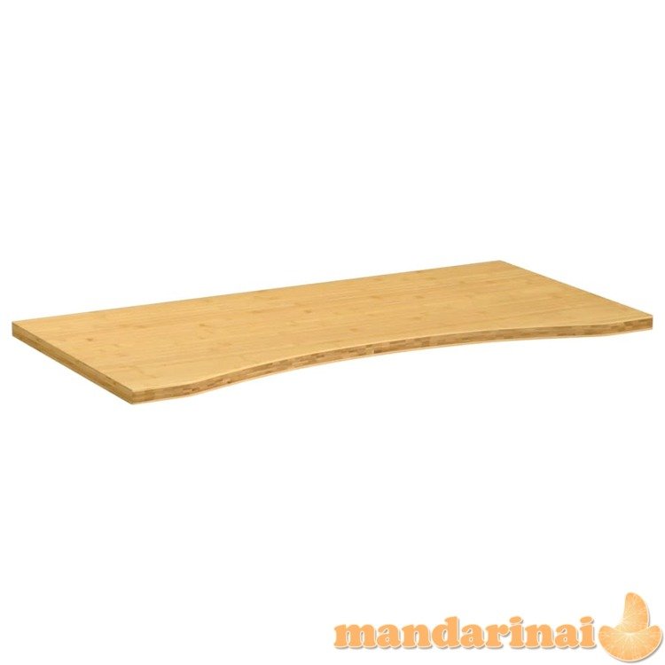 Rašomojo stalo stalviršis, 110x55x2,5cm, bambukas