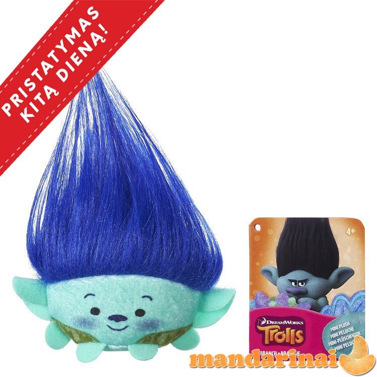 HAS Mini pliušinis Trolis, asort.