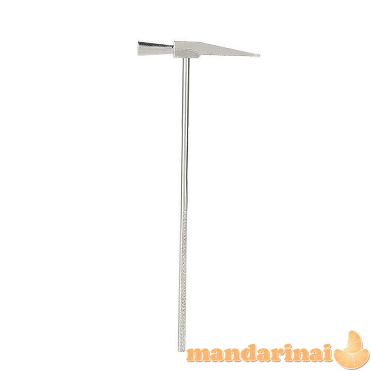 Mini plaktukas laikrodžių remontui ir kitiems smulkiems darbams