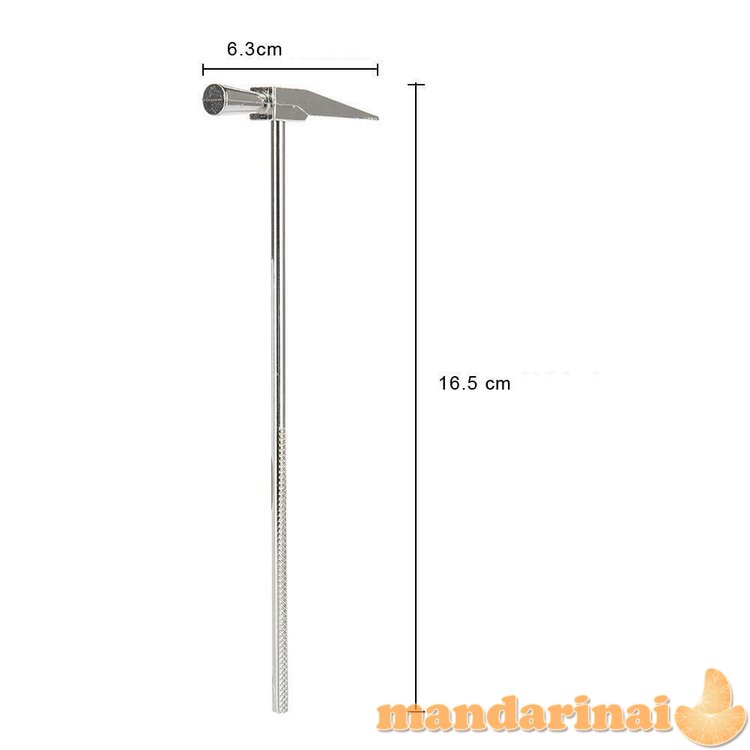 Mini plaktukas laikrodžių remontui ir kitiems smulkiems darbams