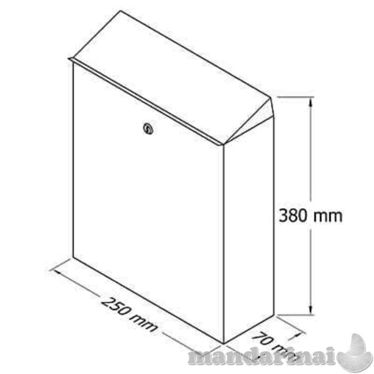 PAŠTO DĖŽUTĖ PD 950, BALTA