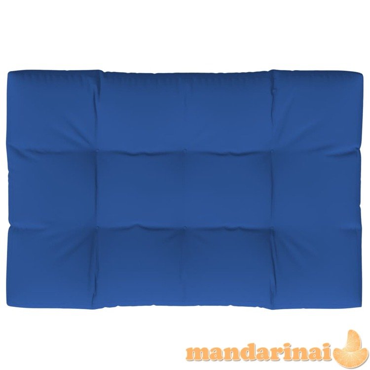 Paletės pagalvėlė, karališka mėlyna, 120x80x12cm, audinys