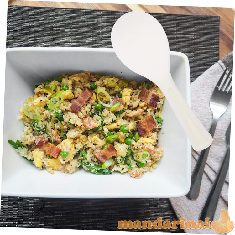 Plastikinė Ryžių Mentelė  3