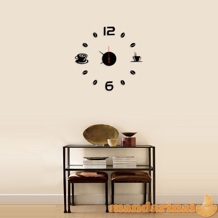 3D sieninis laikrodis „Kavos pertraukėlė“