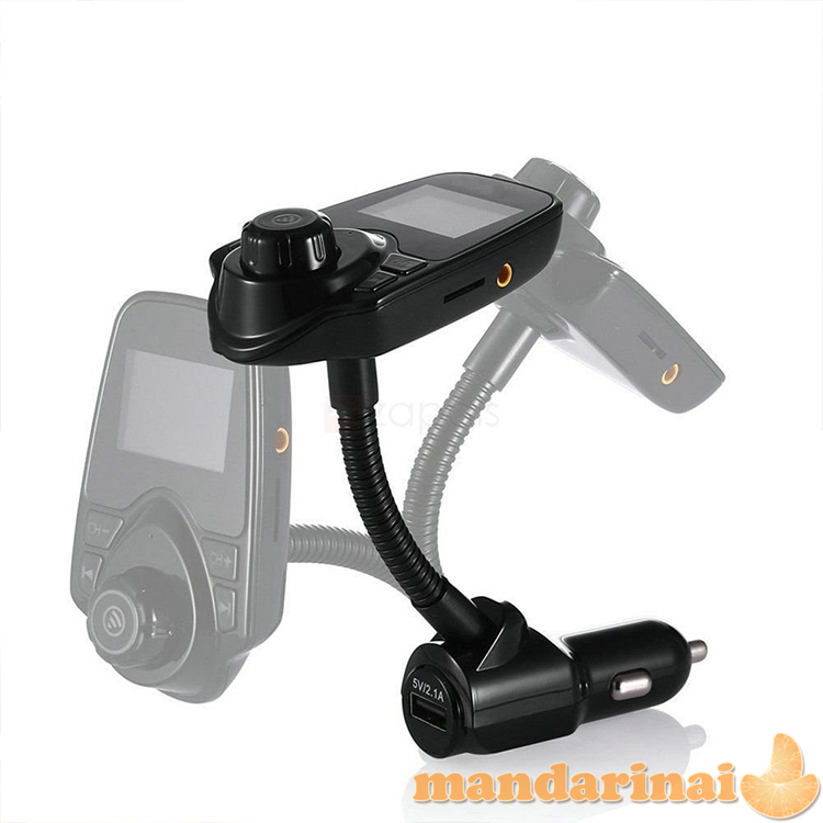 FM moduliatorius su laisvų rankų įranga