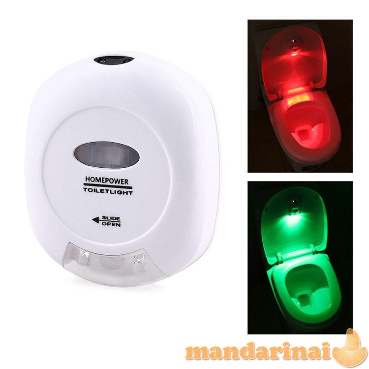 Naktinis tualeto LED šviestuvas