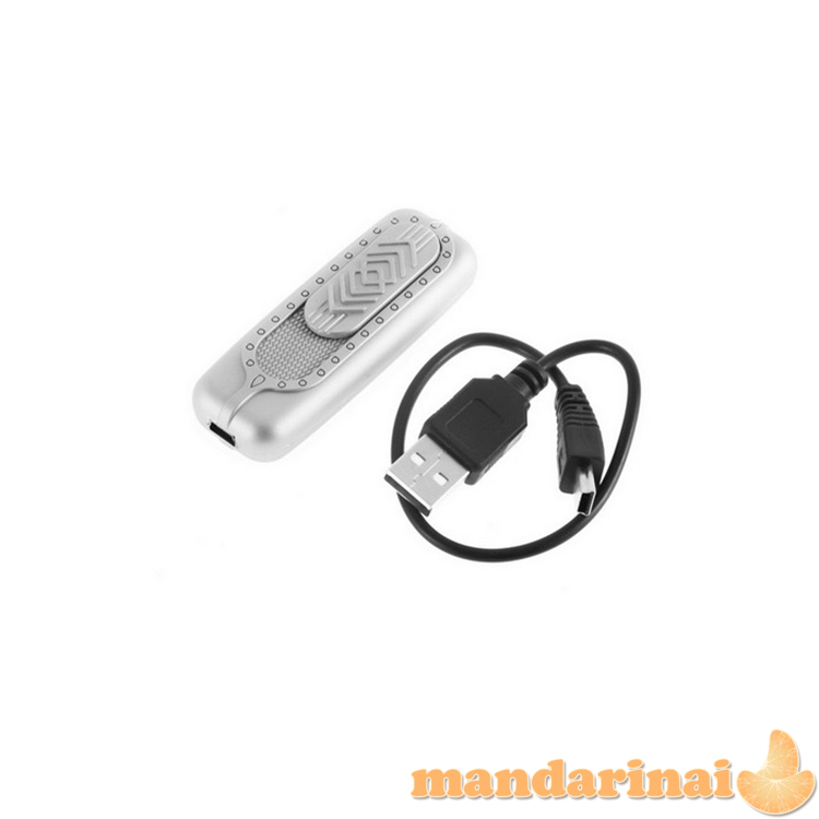 Pakraunamas USB žiebtuvėlis