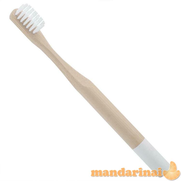 Dantų šepetėliai vaikams iš natūralaus bambuko