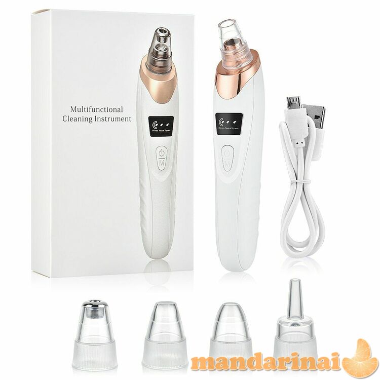 Veido odos ir porų valymo prietaisas