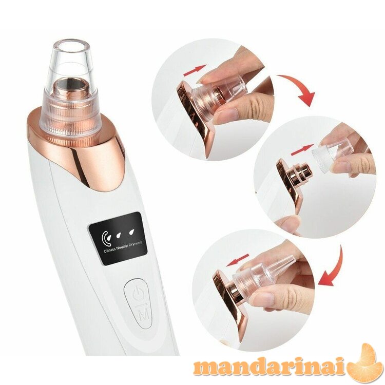 Veido odos ir porų valymo prietaisas 1