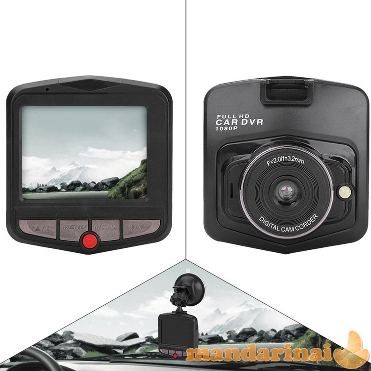 FULL HD vaizdo registratorius