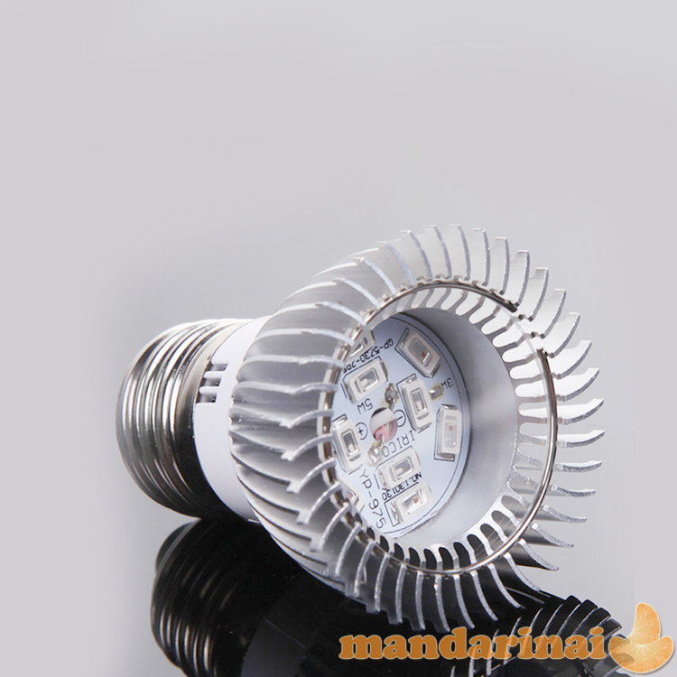 Pilno spektro 10W lempa augalų auginimui