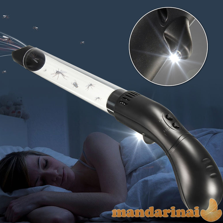 Vorų ir kitų vabzdžių gaudyklė- siurblys