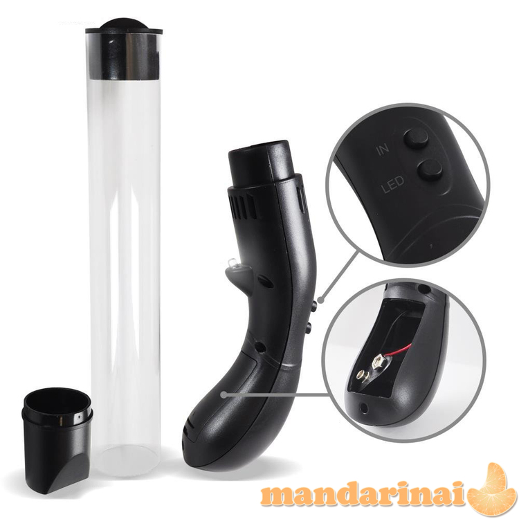 Vorų ir kitų vabzdžių gaudyklė- siurblys