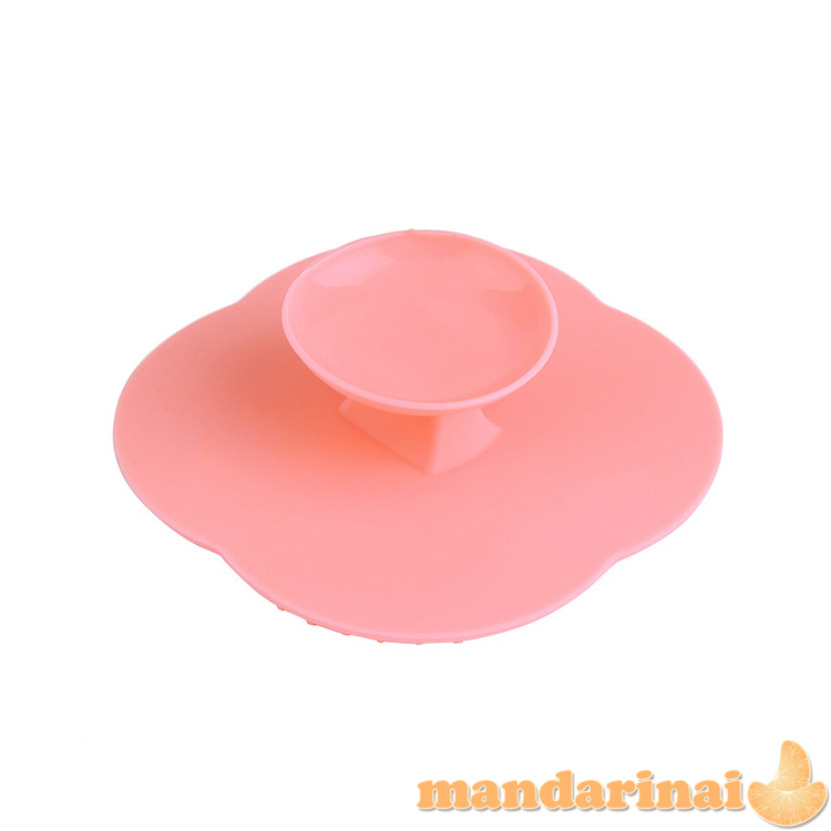 Silikoninis kilimėlis makiažo šepetėliams plauti