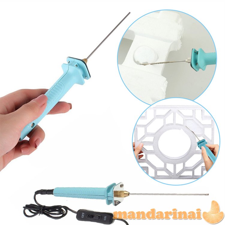 Putų polistirolo pjaustyklė- pirografas 10-25cm