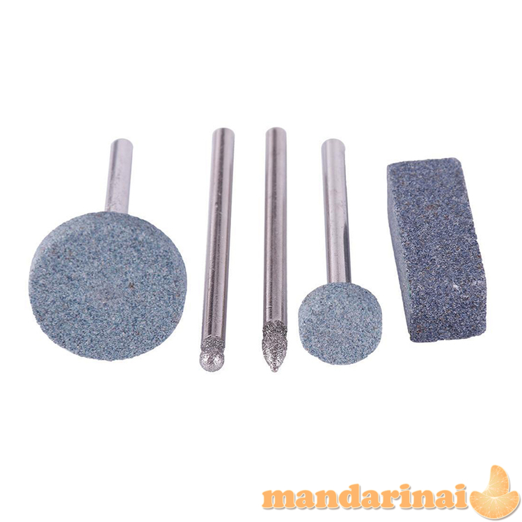 105vnt. angalių rinkinys šlifavimui poliravimui ir pjovimui