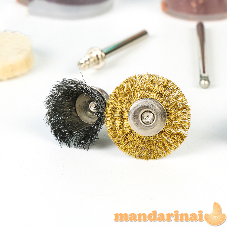 105vnt. angalių rinkinys šlifavimui poliravimui ir pjovimui