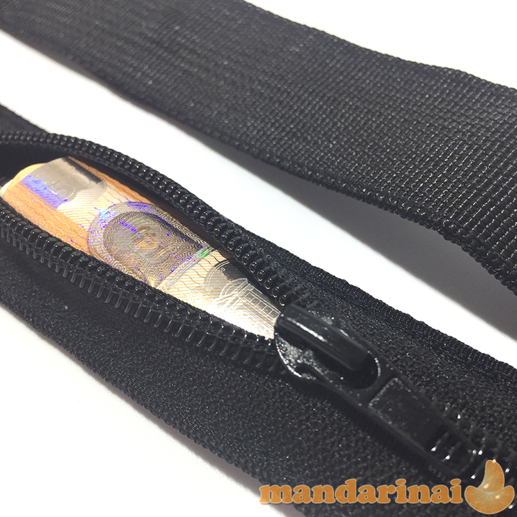 Diržas su slapta kišene keliaujantiems ir ne tik