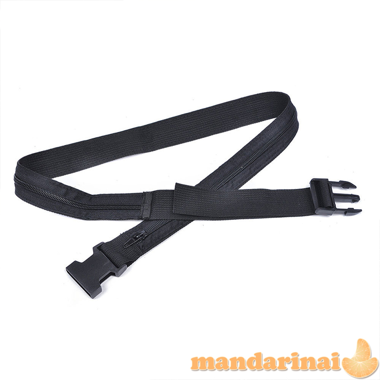 Diržas su slapta kišene keliaujantiems ir ne tik