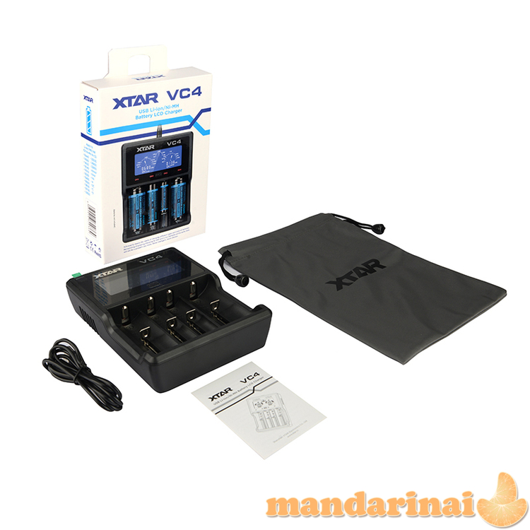 Išmanusis , Li-Ion 4x akumuliatorių įkroviklis 1