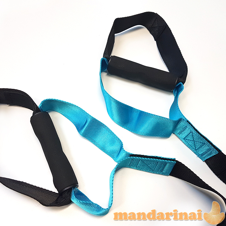 Funkcinis jėgos treniruoklis - diržų sistema