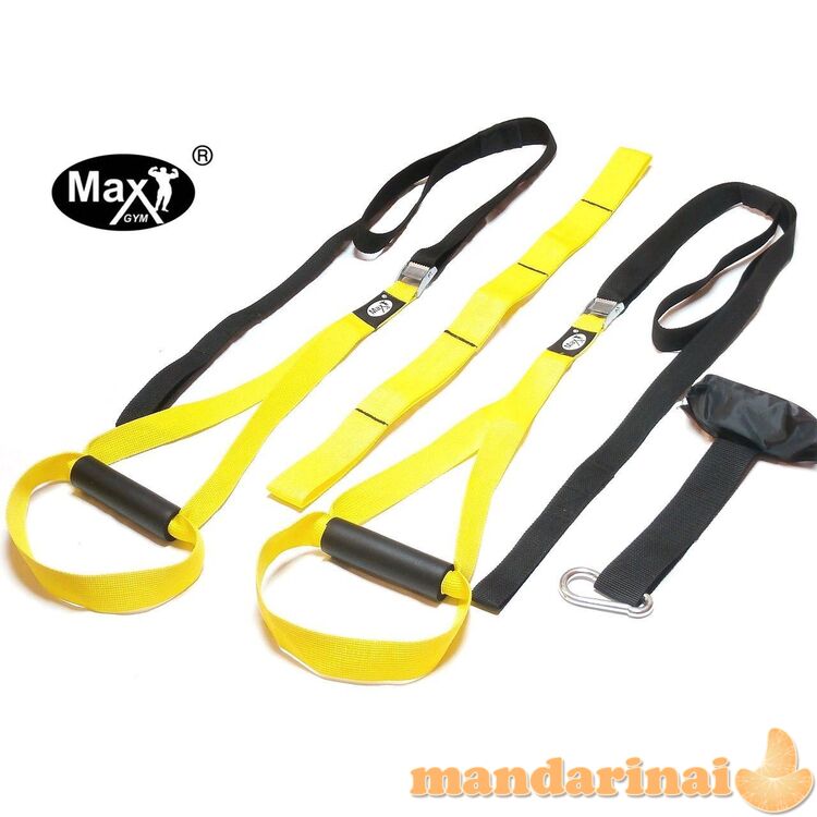 Funkcinis jėgos treniruoklis - diržų sistema