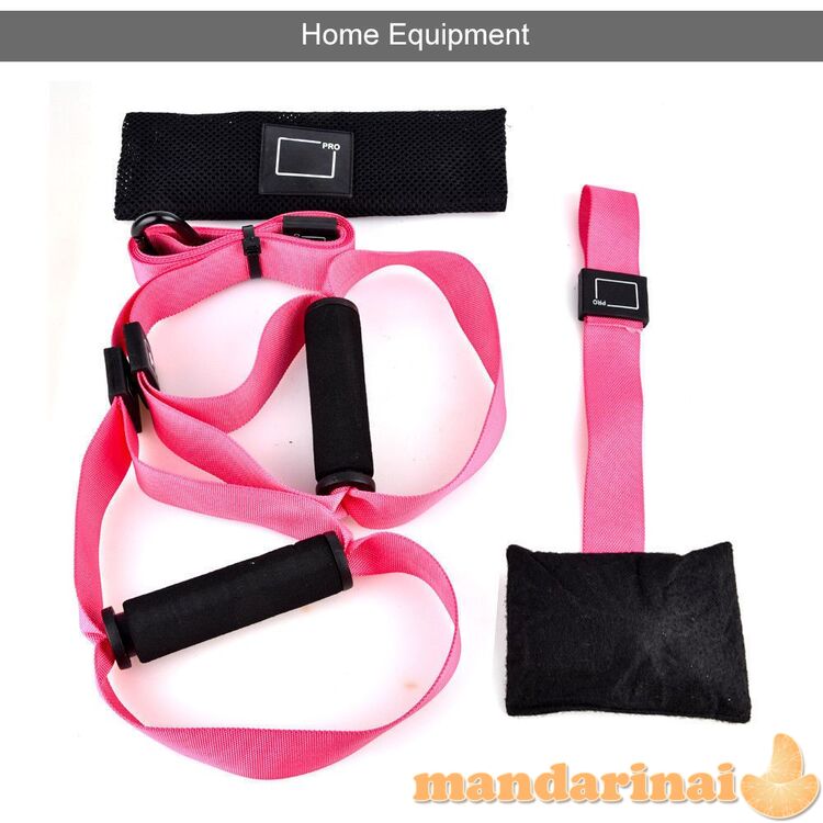 Funkcinis jėgos treniruoklis - diržų sistema