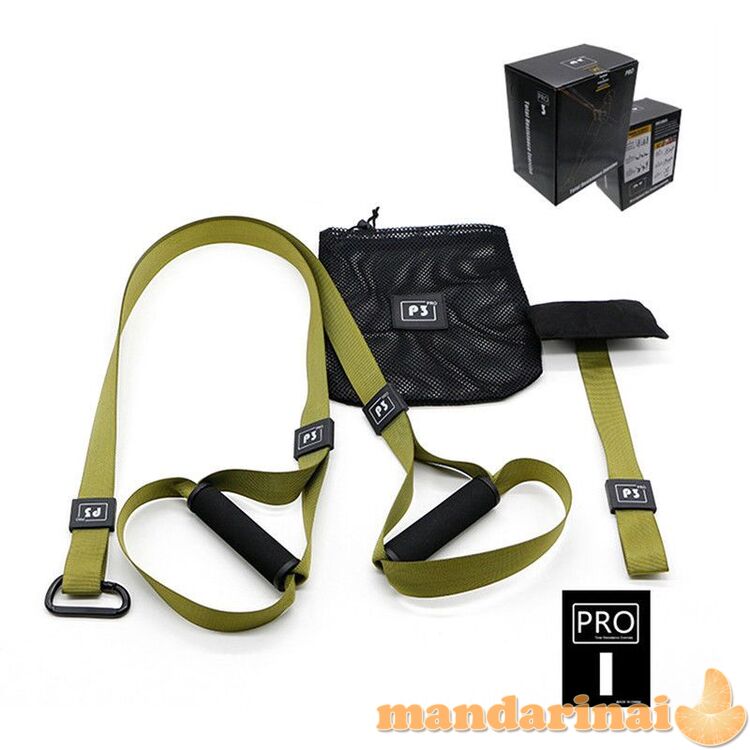 Funkcinis jėgos treniruoklis - diržų sistema