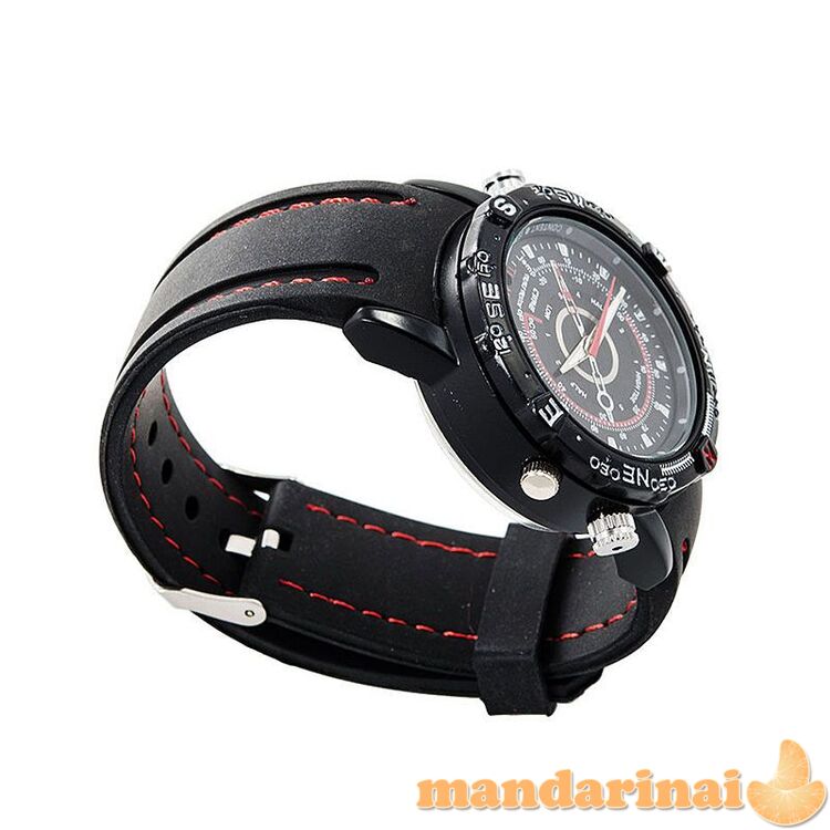 Rankos laikrodis- šnipo vaizdo kamera 8GB