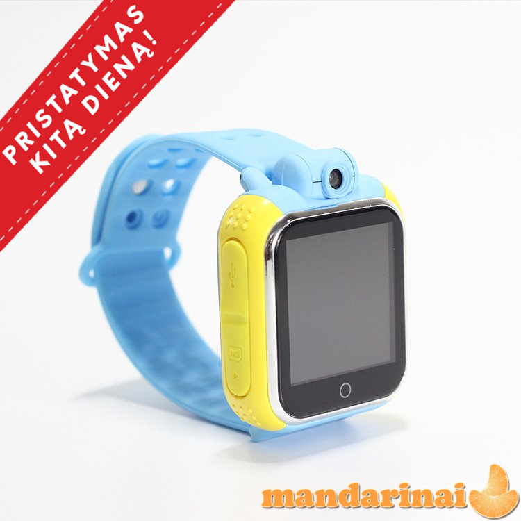 Išmanusis vaikiškas laikrodis - telefonas
