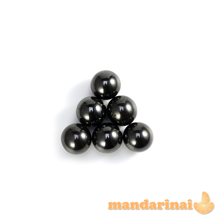 Magnetiniai hematito rutuliukai 6vnt.