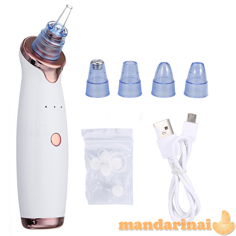 Kraunamas veido odos ir porų valymo prietaisas