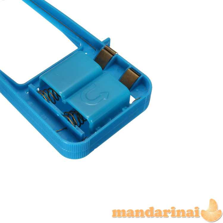 Baterijomis maitinama polistirolo pjaustyklė- pirografas