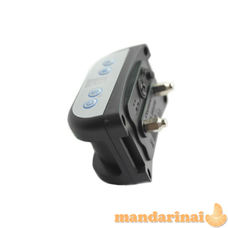 7-ių jautrumo lygių antkaklis nuo lojimo