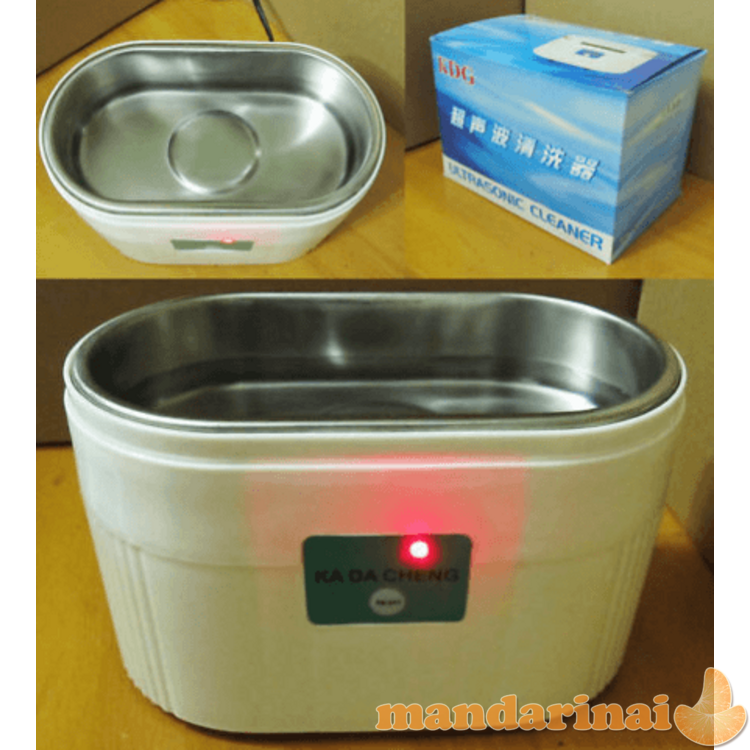 Galinga 50W ultragarsinio valymo vonelė