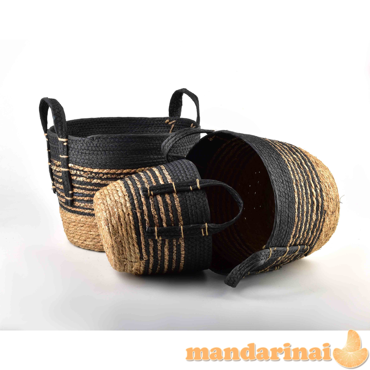 BALI Krepšelis L 28x23cm BOHO 1