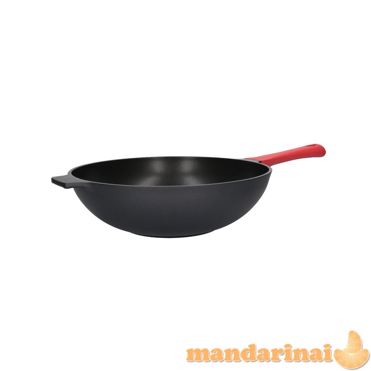 Wyger Obsidian Pan 32cm wok keptuvė 
