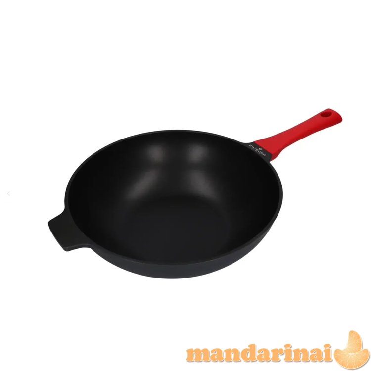 Wyger Obsidian Pan 32cm wok keptuvė 
