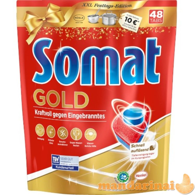 „Somat“ tabletės indaplovei 48 vnt 921G