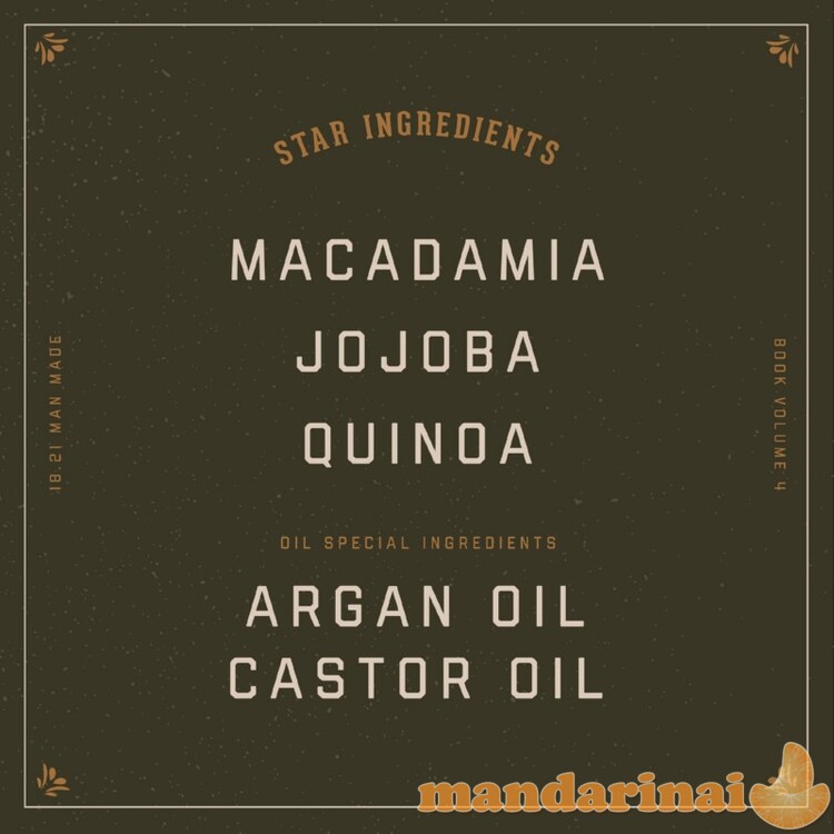 Kūno ir plaukų priežiūros rinkinys vyrams Faux Book Spiced Vanilla  3