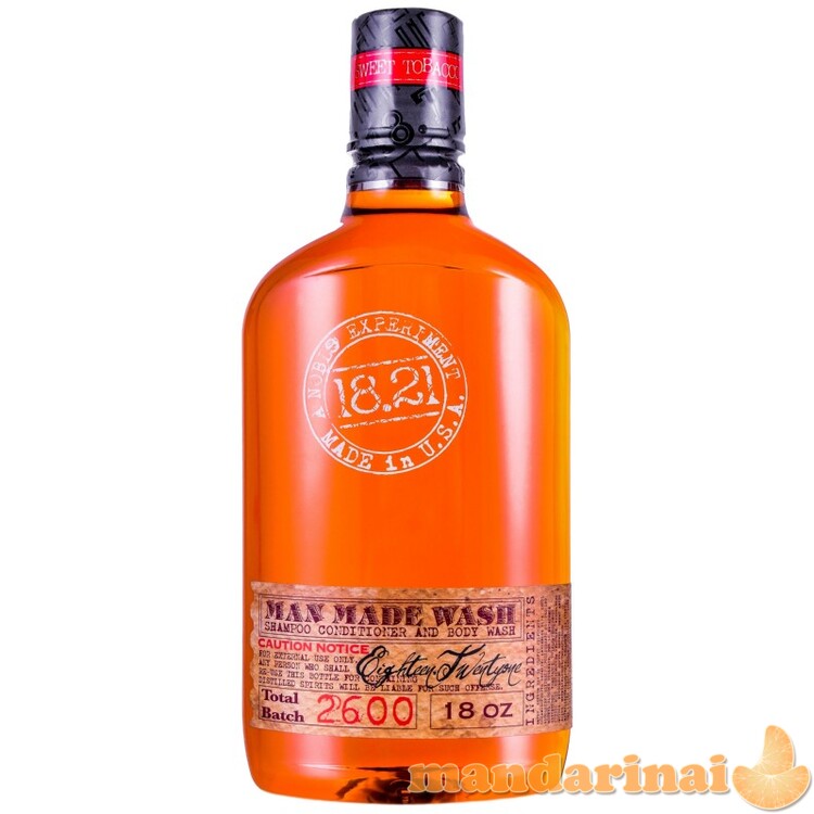 Šampūnas 3 in 1 Sweet Tobacco, 532 ml 