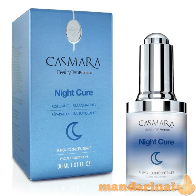 Koncentratas veido odai Night Cure, 30ml 