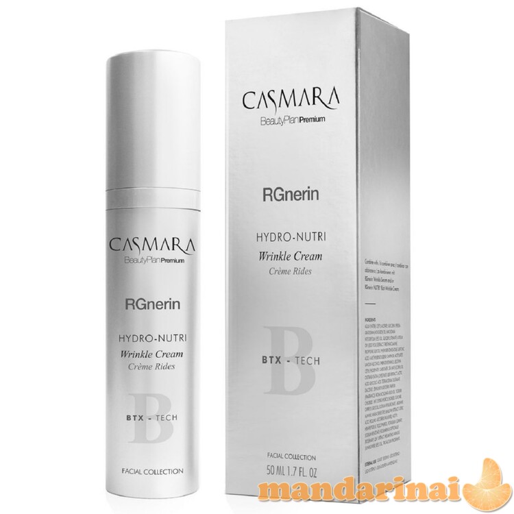 Drėkinamasis maitin. veido kremas nuo raukšlių, 50 ml 