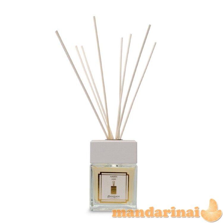 Kvapas namams su lazdelėmis Ambra, 50 ml 