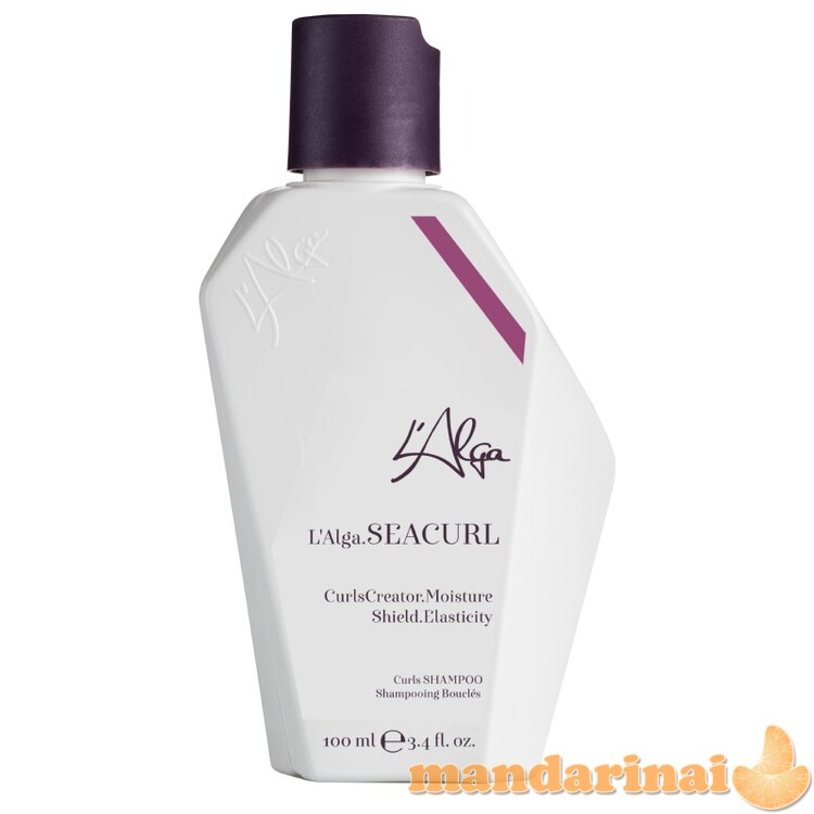 Šampūnas garbanotiems plaukams, 100 ml 