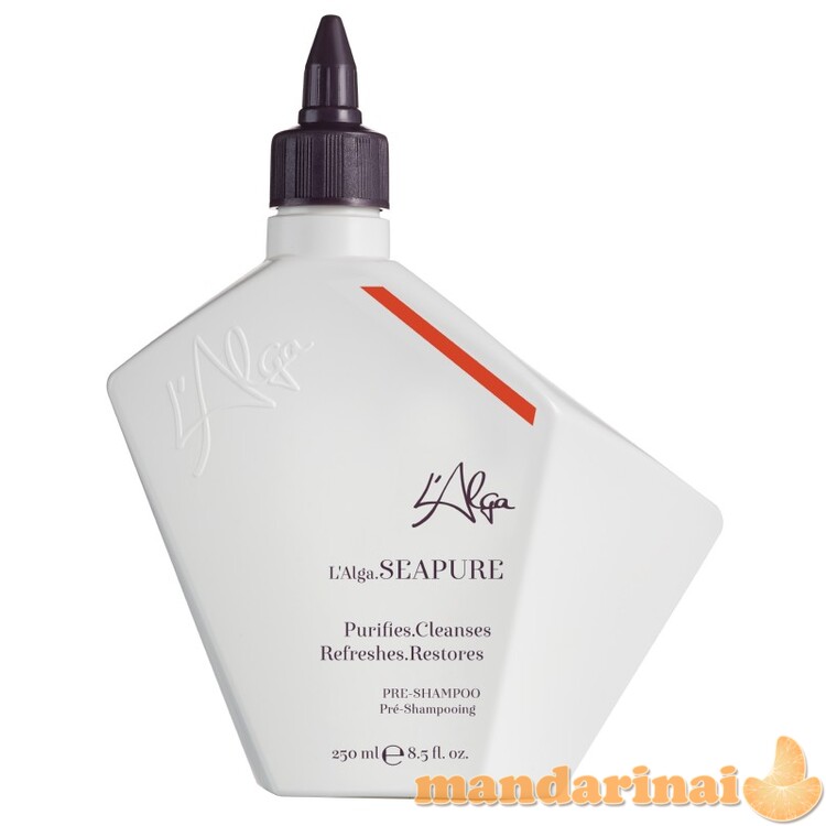 Valomasis šampūnas plaukams ir galvos odai, 250 ml 