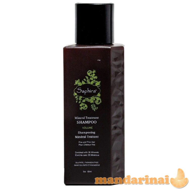 Apimties suteikiantis šampūnas Saphira Mineral Treatment, 90 ml 