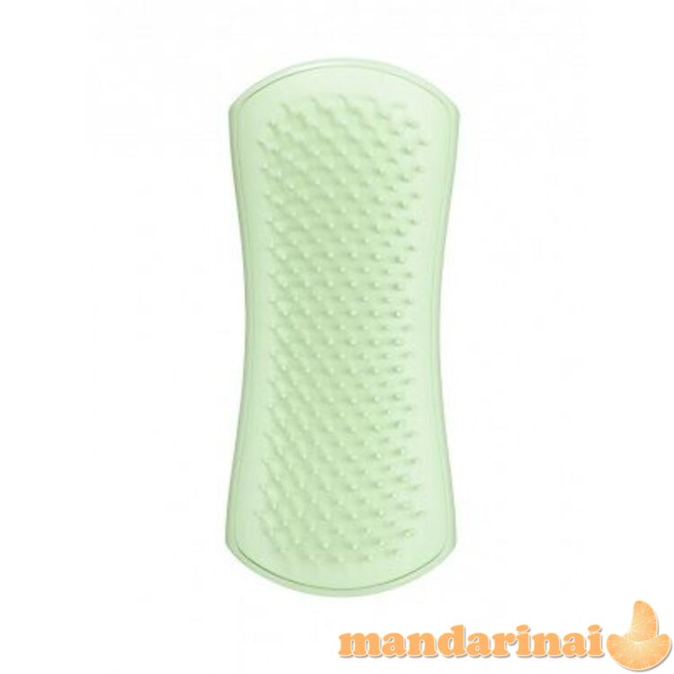 Plaukų šepetys gyvūnams, žalias 